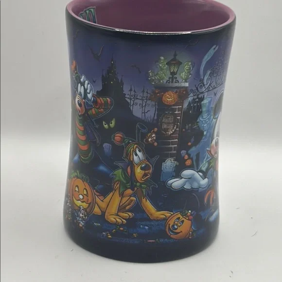 Disney Enchanted Mug Black and Purple - Picture 3 of 6
